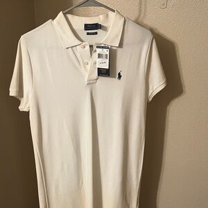 Polo by Ralph Lauren Women White Dress